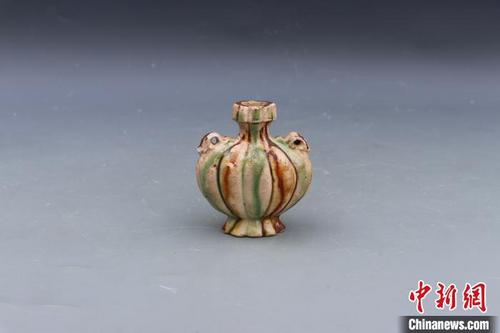 中國僑網(wǎng)唐代瓷壺,。廣州市文化廣電旅游局 供圖