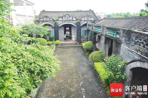 中國僑網(wǎng)海南省級文物保護單位中原鎮(zhèn)仙寨村王家大院,。