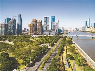 中國僑網日前,,廣東省政府認定琶洲人工智能與數字經濟試驗區(qū)為省級高新技術產業(yè)開發(fā)區(qū),,定名為廣州琶洲高新技術產業(yè)開發(fā)區(qū),。 廣州日報全媒體記者陳憂子 攝
