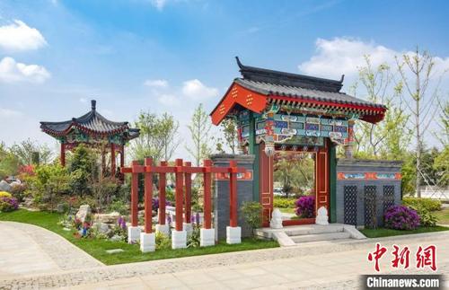 中國僑網(wǎng)北京杜鵑花展園,?!√凭辍z