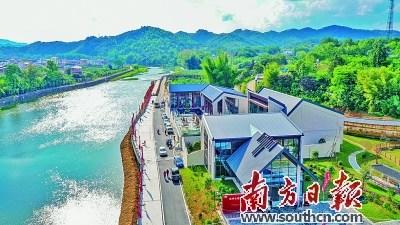 中國僑網(wǎng)位于大埔縣西河鎮(zhèn)車龍村的張弼士博物館開館,。