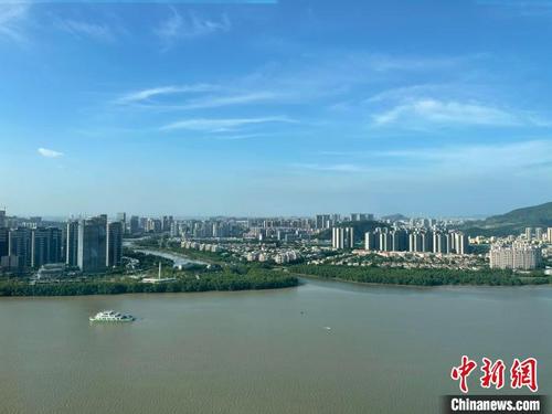 中國僑網(wǎng)廣州市南沙區(qū)(資料圖) 王堅 攝
