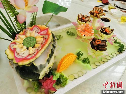 中國僑網(wǎng)粵菜美食(資料圖) 程景偉 攝