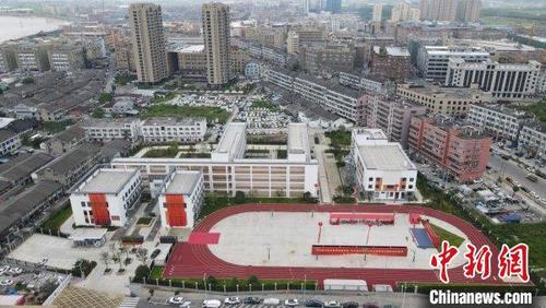 中國僑網(wǎng)浙江瑞安仙降街道掠影(資料圖) 瑞安市委宣傳部供圖