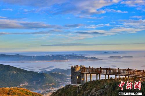 中國僑網(wǎng)浙江洞頭海島風(fēng)光 董萱供圖