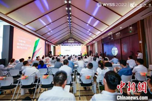 中國僑網(wǎng)“科創(chuàng)中國”技術(shù)服務(wù)與交易大會數(shù)字經(jīng)濟專場 溫州科技局供圖