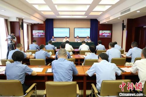 中國(guó)僑網(wǎng)浙江省人民檢察院,、浙江省市場(chǎng)監(jiān)督管理局聯(lián)合召開強(qiáng)化知識(shí)產(chǎn)權(quán)協(xié)同工作推進(jìn)會(huì)?!≌憬∈袌?chǎng)監(jiān)管局 供圖