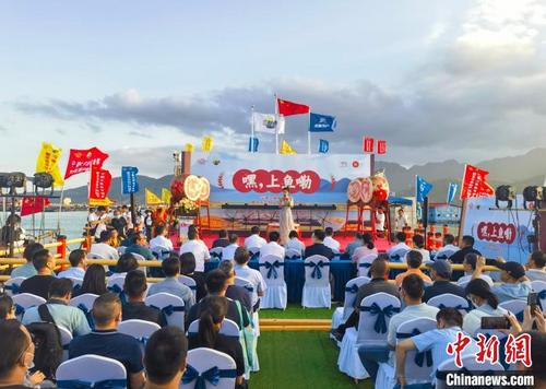 中國(guó)僑網(wǎng)活動(dòng)現(xiàn)場(chǎng),。 吳允杰 攝