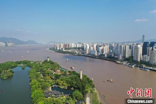 中國僑網(wǎng)遺址遠(yuǎn)景 溫州市文物考古研究所提供