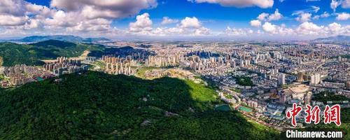 中國(guó)僑網(wǎng)瑞安航拍全景 溫州住建局供圖