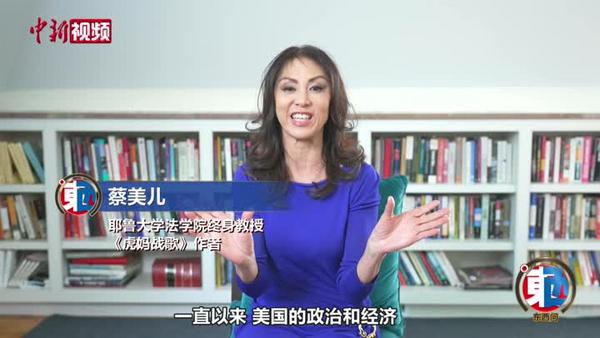 “虎媽”蔡美兒為美“新精英階層”畫像：自認見多識廣