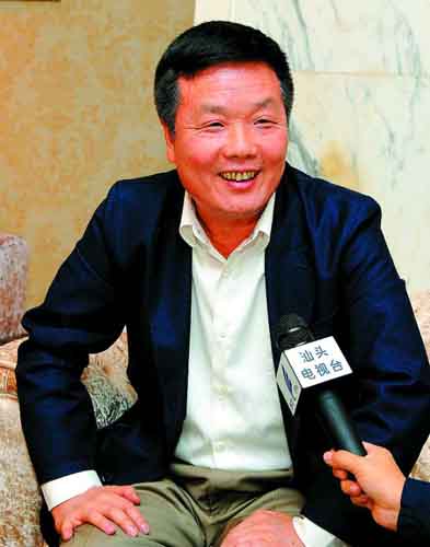 中國僑網張章筍暢談加快華僑試驗區(qū)建設建議,。(《汕頭日報》/李俊偉 攝)