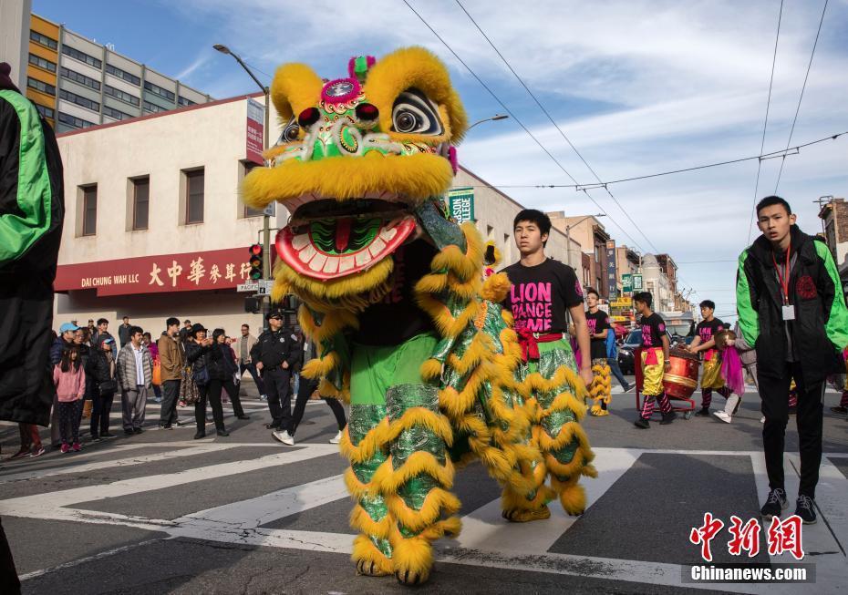 舊金山“中國城”慶祝春節(jié)系列活動拉開帷幕