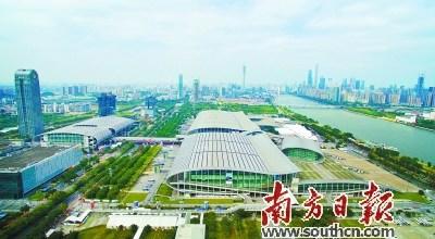 中國僑網(wǎng)海絲國際博覽會在琶洲展館舉行,。 南方日報記者 肖雄 攝