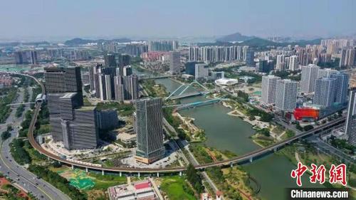 中國僑網(wǎng)廣州南沙。(資料圖) 廣州市南沙區(qū)政府 供圖