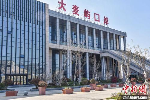 中國(guó)僑網(wǎng)浙江省臺(tái)州市玉環(huán)市大麥嶼口岸(資料圖) 范宇斌 攝