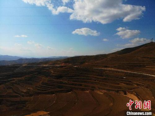中國僑網(wǎng)甘肅省是全國中藥材主產(chǎn)地之一,,圖為2020年3月19日,甘肅省隴南市宕昌縣中藥材種植基地,。(資料圖) 李亞龍 攝
