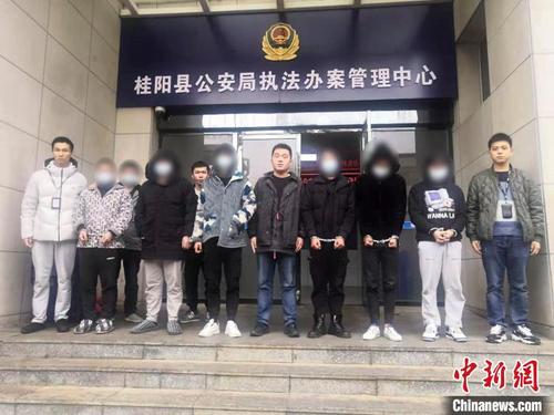 中國僑網警方成功抓捕犯罪嫌疑人 楊軍 攝