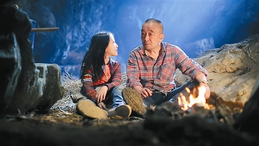 電影《夜鶯》劇照,。(廣西電影集團提供)