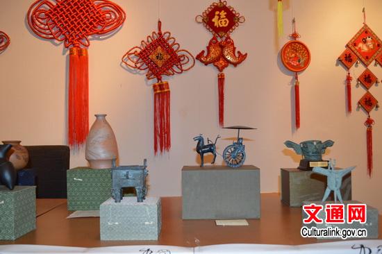 中國僑網(wǎng)中國文化工藝品展臺,。(文化部網(wǎng)站)