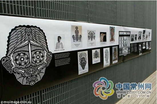 中國僑網(wǎng)展覽現(xiàn)場