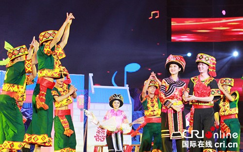 中國僑網(wǎng)2014瀾滄江·湄公河流域國家文化藝術(shù)節(jié)閉幕