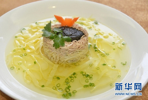 中國僑網(wǎng)精致的涼菜系列,。