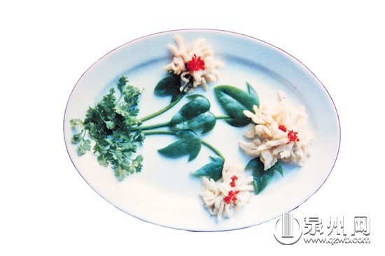 中國僑網(wǎng)美輪美奐的拼盤,。