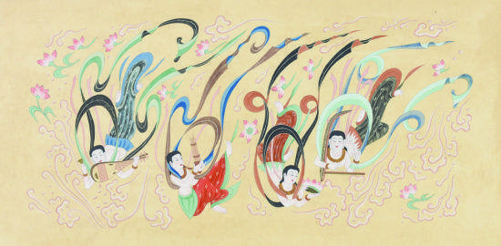 中國僑網(wǎng)“發(fā)現(xiàn)中國”畫展作品,。(美國《僑報(bào)》)