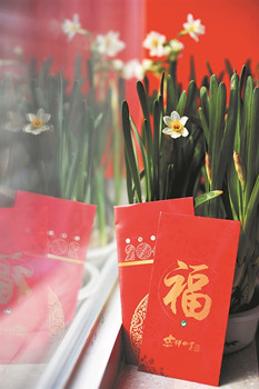 中國僑網(wǎng)過年時,不少閩南人家擺放水仙寓意吉祥。