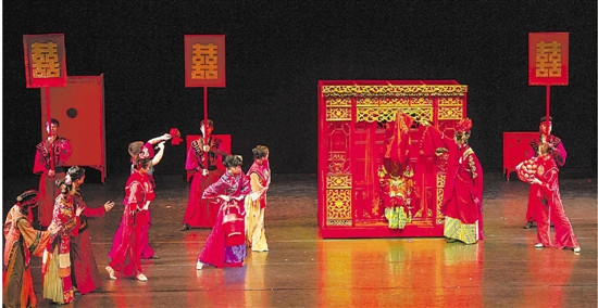 中國(guó)僑網(wǎng)演出劇照