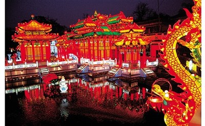 中國(guó)僑網(wǎng)元宵燈會(huì),。
