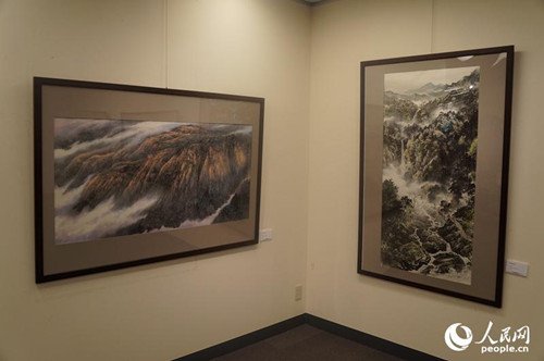中國僑網(wǎng)展出作品,。
