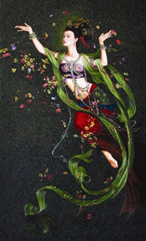 中國僑網(wǎng)王萬紅刺繡作品,。