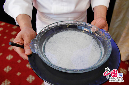 中國僑網(wǎng)細如發(fā)絲的文思豆腐,。