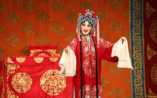 中國(guó)僑網(wǎng)演出劇照,。(美國(guó)《僑報(bào)》/管黎明 攝)