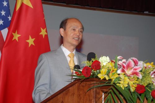 舊金山總領事羅林泉表示,,第二屆“跨越太平洋–中國藝術節(jié)”為習近平主席9月份訪美,營造了良好氛圍,。(美國《僑報》/吳卓明