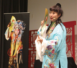 藝術家孫萍,。(法國《歐洲時報》/張喬楠