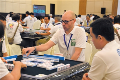 接受采訪的國外選手大都不喜歡和中國人一起打麻將