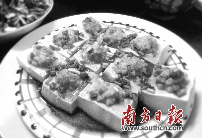 家常菜客家釀豆腐進(jìn)入省級(jí)非遺,。(王昌輝