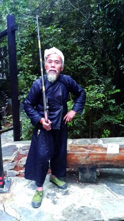 78歲的老槍手