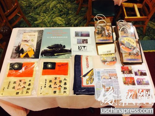 美國“飛虎隊員”歷史紀念遺物收藏(美國《僑報》/聶達