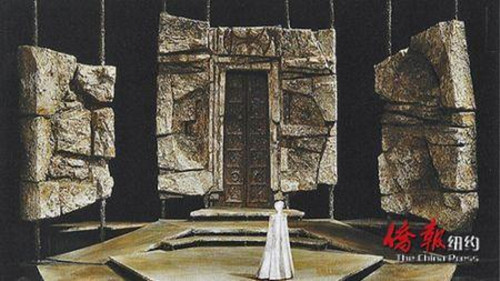李名覺的舞臺設(shè)計(jì)作品