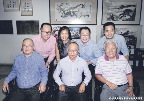 揭陽會(huì)館與潮團(tuán)聯(lián)辦“出花園”儀式,,希望向少年宣揚(yáng)孝道與仁義精神(新加坡《聯(lián)合早報(bào)》/曾坤順