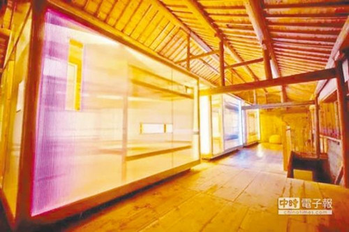 爺爺家青年旅社內(nèi)部。(援引臺(tái)灣《中時(shí)電子報(bào)》資料圖)