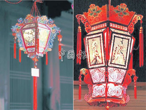 手工精制的泉州花燈,,在中國已被列為非物質(zhì)文化遺產(chǎn),。(馬來西亞《中國報》)