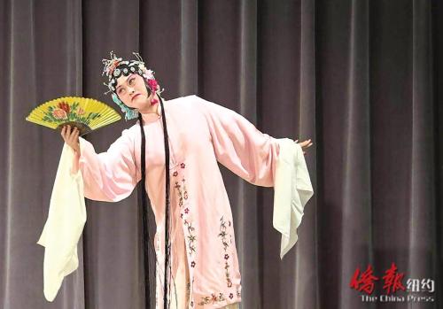 海外昆曲社法拉盛舉辦夏季公演,,昆曲名作齊上演。