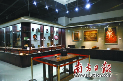 漆藝院展館內展品琳瑯滿目,。(資料圖)