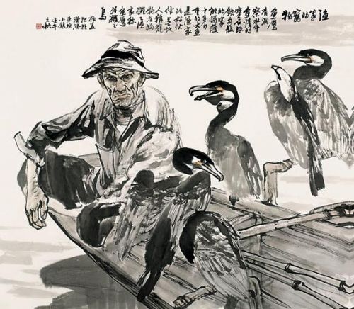 劉振夏的作品秉承了人民性的主線(xiàn),,非常接地氣,。(舊金山在線(xiàn)摘自網(wǎng)絡(luò)圖片)