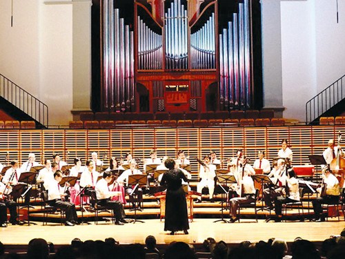 民族音樂(lè)會(huì)在悉尼上演,。